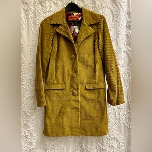 New Missino mid length coat size XS